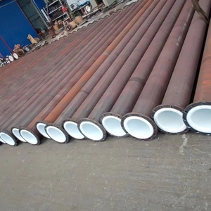 ท่อเหล็กเจาะ ASTM API แบบรีดร้อนเคลือบ PE (โพลีเอทิลีน) สำหรับงานเชื่อม อุณหภูมิการทำงาน -20 ถึง 60 องศา - Product Image 2