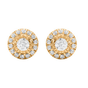 0.49กะรัต E-F กลม/VVS-VS เพชรที่ทำจากทองคำขาว950หรูหราเหมาะสำหรับงานเลี้ยงครบรอบ - Product Image 4