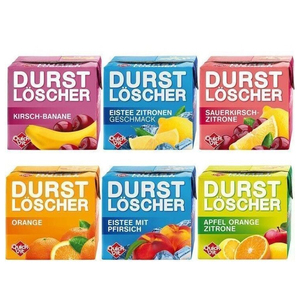 Durstloscher น้ำกล้วยเชอร์รี่500มล. เครื่องดื่มผลไม้สไตล์เขตร้อนสำหรับทุกโอกาส - Product Image 4