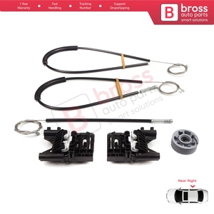 ชุดซ่อมกระจกหลังขวา BWR5530สำหรับรถสปอร์ต MK2 L494 2013-2022 LR078870ทำจากไก่งวง - Product Image 4