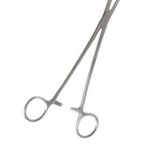 Pinces gynécologiques Pozzi, instruments chirurgicaux, 25 cm, vente en gros, fabrication sur mesure, outils de chirurgie gynécologique/obstétricale, instruments médicaux, soins de santé - Product Image 2