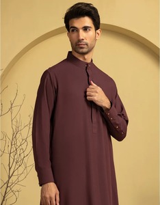 Producto Más Vendido, Ropa Islámica, Thobe para Hombre, Jubba Árabe Musulmana, Precio al por Mayor, Ropa Casual, Jubba para Hombre en Existencia - Product Image 4