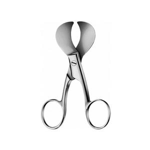 Ciseaux de coupe de cordon gynécologique 10,5 cm en acier inoxydable, instruments chirurgicaux, équipement médical pour tous les ensembles chirurgicaux - Product Image 2