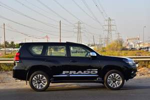 Nuevo para Toyota para Land Cruiser Prado con caja de cambios automática Interior de cuero oscuro FWD cámara trasera dirección izquierda - Product Image 6