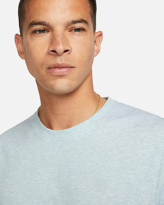 T-shirt de sport d'été pour hommes 100% coton Neck Fitness Top Casual Running Short Sleeve Muscle Sports Shirts - Product Image 3