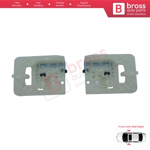 ชุดซ่อมคลิปตัวควบคุมกระจกไฟฟ้า BWR5214 สำหรับประตูหน้ารถ Tipo MK2 356 357 Egea Transit Custom Tourneo MK1 - Product Image 2