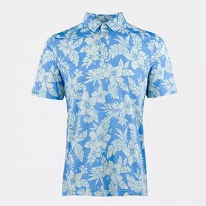 Polos con estampado de patrón sublimado, alta calidad, estándar, golf - Product Image 1