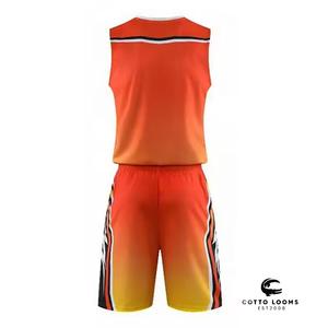 Uniforme de basket-ball de haute qualité OEM Factory ODM Custom Premium Training Sportswear Fournisseur de confiance - Product Image 2
