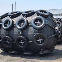 Fenders pneumatiques marins flottants de type Yokohama ISO17357