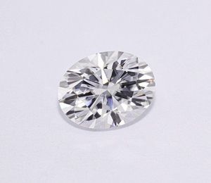 DEF VVS diamants cultivés en laboratoire IGI certifié taille ovale HPHT diamant en vrac 1 Ct diamant de haute qualité pour bijoux - Product Image 2