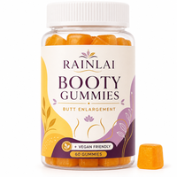 Gummies pour l'augmentation des hanches et des fesses, booster de volume, en sachet, Gummies BBL