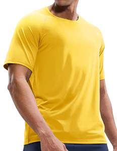 เสื้อสำหรับใส่วิ่งของผู้ชายเสื้อโอเวอร์ไซส์ธรรมดาพิมพ์ลายคุณภาพสูงสำหรับใส่วิ่งได้ในระยะยาว - Product Image 5