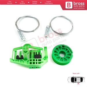 Kit de Reparación de Elevalunas Trasero Izquierdo BWR980 para 1 E87 2003-2012 Hatchback de 5 Puertas 51357138467 - Product Image 3