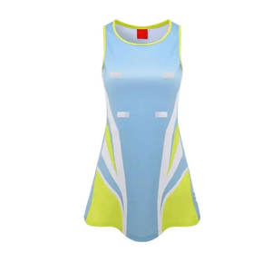 Uniforme de Netball Estampado para Mujer de la Mejor Calidad, Secado Rápido, Transpirable, 100% Poliéster, Ropa Deportiva Personalizable - Product Image 1