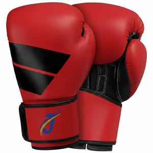 Guantes de Entrenamiento Profesionales de MMA 2026 SPORT, de Cuero, Color y Logotipo Personalizables, Correa de Muñeca Ajustable, Agarres de Cuero PU - Product Image 3