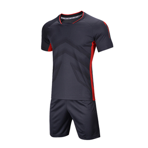 Tùy Chỉnh In Người Đàn Ông Của Chàng trai Bóng Đá Áo Đặt Thanh Niên Thoáng Khí Đồng Phục Bóng Đá Futsal Áo Sơ Mi + Quần Short Tùy Chỉnh In Bóng Đá Bóng Đá - Product Image 1