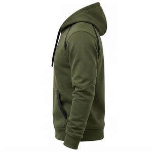 Fleece <b>Hooded</b> <b>Top</b> Long Sleeve Winter Streetwear Outdoor Daily Fashion <b>Men</b> Hoodie Casual Pullover Sweatshirt Soft Warm - Product Image 4