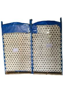 Bâche en PE durable, écologique, anti-UV, résistante à l'eau, coupe-vent, résistante aux intempéries, bleu/orange uni, HDPE/LDPE pour extérieur - Product Image 6