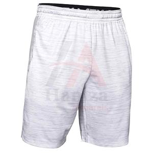 New Arrival <b>Men</b> Running Streetwear Summer <b>White</b> <b>Shorts</b> Casual Fitness <b>Shorts</b> Oem Design By Hamza Apparels - Product Image 1