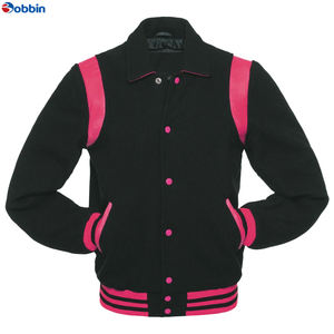 Veste universitaire unisexe sur mesure de qualité supérieure, grande taille, en laine d'hiver, très vendue, pour homme, avec boutons, imperméable - Product Image 5