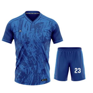 Custom Logo Soccer Uniform Quick Dry High Quality Soccer Jersey of Sportswear for Men in Wholesale Price - Product Image 1