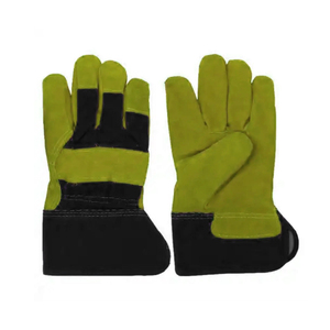 2025 nouveaux gants de travail en cuir résistant aux coupures directes OEM Anti vêtements de travail d'hiver travail de sécurité nouveaux gants en cuir de mouton en peau de vache - Product Image 2