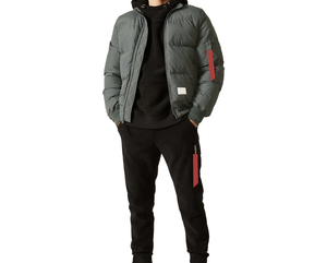 Veste universitaire en toile pour hommes, modèle 2026, pour la remise des diplômes du lycée, avec logo frontal – Classe de la veste - Product Image 3