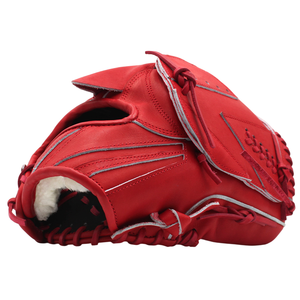 Gants de baseball tendance personnalisés respirants de qualité supérieure, élégants, pour équipes, nouveaux gants de receveur en cuir véritable - Product Image 3