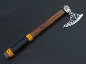 แกนเหล็กดามัสกัสอเนกประสงค์สีต่างๆพร้อมที่จับไม้ดีไซน์ยอดนิยม - Product Image 5