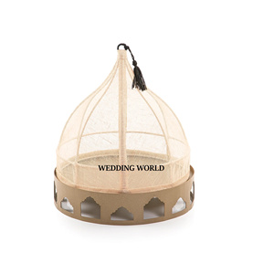 ถาดช็อคโกแลตโลหะพร้อมฝาปิดทรงกลมถาดช็อคโกแลตดีไซน์เนอร์ขนาดปรับแต่งได้ - Product Image 1