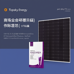 Panneau solaire monocristallin HJT à demi-cellules Topsky Energy LR5-54HTB-420M 460W certifié TUV - Product Image 2
