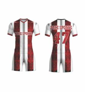 Uniformes de fútbol sublimados de alta calidad personalizados, conjunto de camisetas de fútbol, uniformes de fútbol - Product Image 5