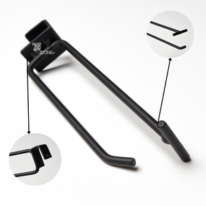 Producto de ganchos de exhibición de doble gancho de barra de metal de fábrica de Vietnam - Product Image 1