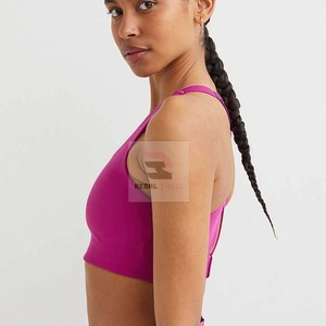 Sujetador deportivo de mujer de alta calidad para gimnasio Yoga & Fitness Sujetador transpirable sin costuras - Product Image 3