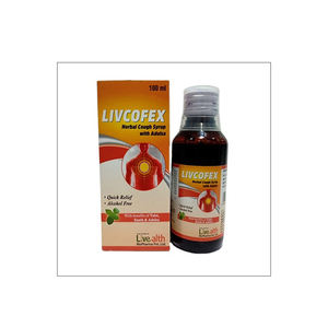 Jarabe para la tos Livcofex al por mayor suplemento de Cuidado de Salud de la mejor calidad - Product Image 1