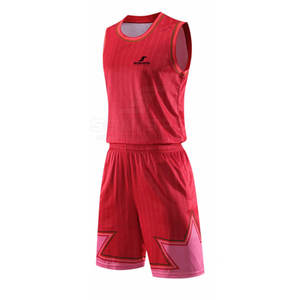 Ensemble d'uniformes de basket-ball de nouveau style de haute qualité maillot et short de vêtements de sport confortables grande taille pour le basket-ball d'été - Product Image 2