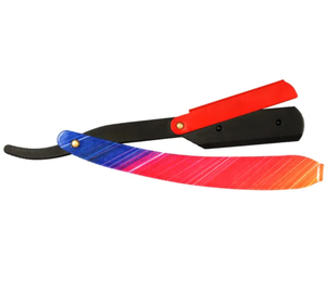 Maquinilla de afeitar de un solo filo de acero inoxidable para hombres Maquinilla de afeitar recta de bajo precio con características de seguridad - Product Image 4