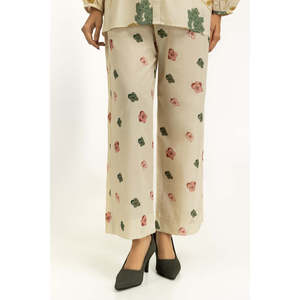 ชุดเซ็ตผ้าลูเร็กซ์พิมพ์ลาย IUSTTS-1284 สไตล์ลำลองสำหรับฤดูใบไม้ผลิ/ฤดูร้อน - Product Image 3