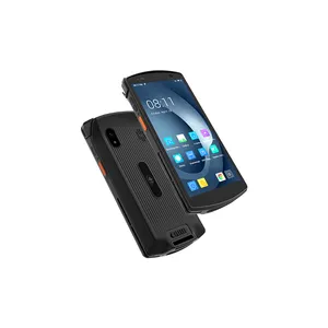 5.5 inch Rugged Android 12 handheld PDA built in removable battery Handheld Mobile Computer for logistic warehouse