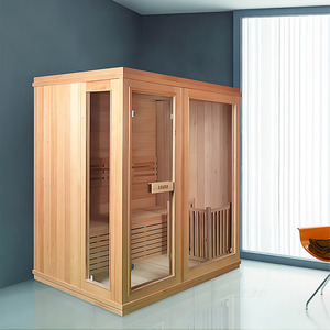 Kustom kualitas tinggi kamar <span class=keywords><strong>Sauna</strong></span> dalam ruangan 1-orang desain Modern <span class=keywords><strong>Sauna</strong></span> inframerah untuk <span class=keywords><strong>Sauna</strong></span> yang dapat disesuaikan - Product Image 2