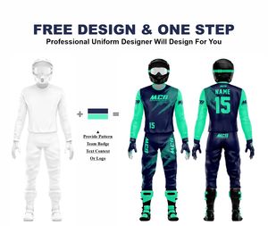 Kit de Motocross pour hommes à séchage rapide de grande taille étanche Pakistan meilleure vente Kit de Motocross pour hommes 2024 - Product Image 2