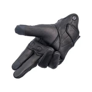 Gants de cyclisme en cuir avec fonction écran tactile Protection UV pour les sports d'extérieur pour l'équitation avec protection - Product Image 2
