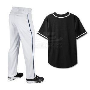 Uniforme de Béisbol de Alta Calidad para Equipos, Personalizable para Hombre, Uniforme de Béisbol Masculino 2026 - Product Image 2