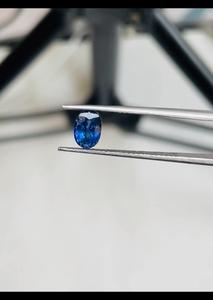 Saphir bleu naturel de qualité supérieure, coupe ovale certifiée IGI, 1,16 carats, couleur bleu riche, clarté excellente, qualité supérieure, pierre précieuse de collection - Product Image 6
