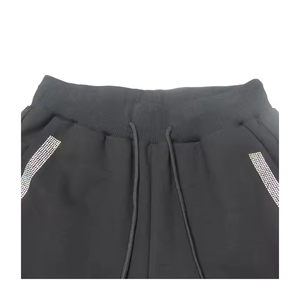 กางเกงวอร์มพลอยเทียมสำหรับผู้ชายแห้งเร็วและขายดี - Product Image 3