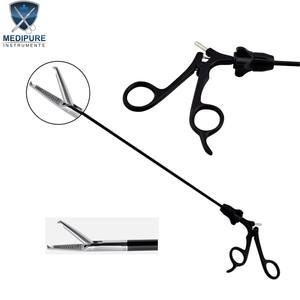 คีมจับแบบโคเชอร์สำหรับการผ่าตัดผ่านกล้อง ขนาด 5 มม. x 31 ซม. ได้รับการรับรองมาตรฐาน CE สำหรับการผ่าตัดลดน้ำหนักแบบผ่าตัดผ่านกล้อง - Product Image 4