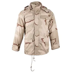 定制库存羊毛战术夹克户外加大码男式夹克迷彩战术野战夹克