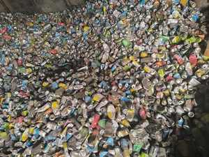 Chatarra de aluminio en Austria / UBC chatarra de aluminio 99% latas usadas de aluminio/chatarra de aluminio UBC chatarra de bebidas usadas - Product Image 2