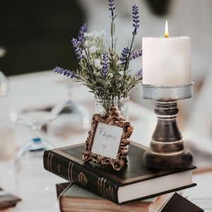 Support de bougie en bois artisanal au design rustique, fourni en gros par un fournisseur indien, pour la vente de Noël en vrac - Product Image 4