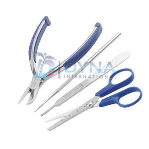 Juego de Podología Susol de Alta Calidad, 4 Piezas, Instrumentos de Higiene con Certificación CE - Product Image 2